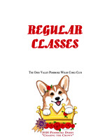 REGULAR CLASSES